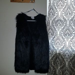 Faux Fur Vest
